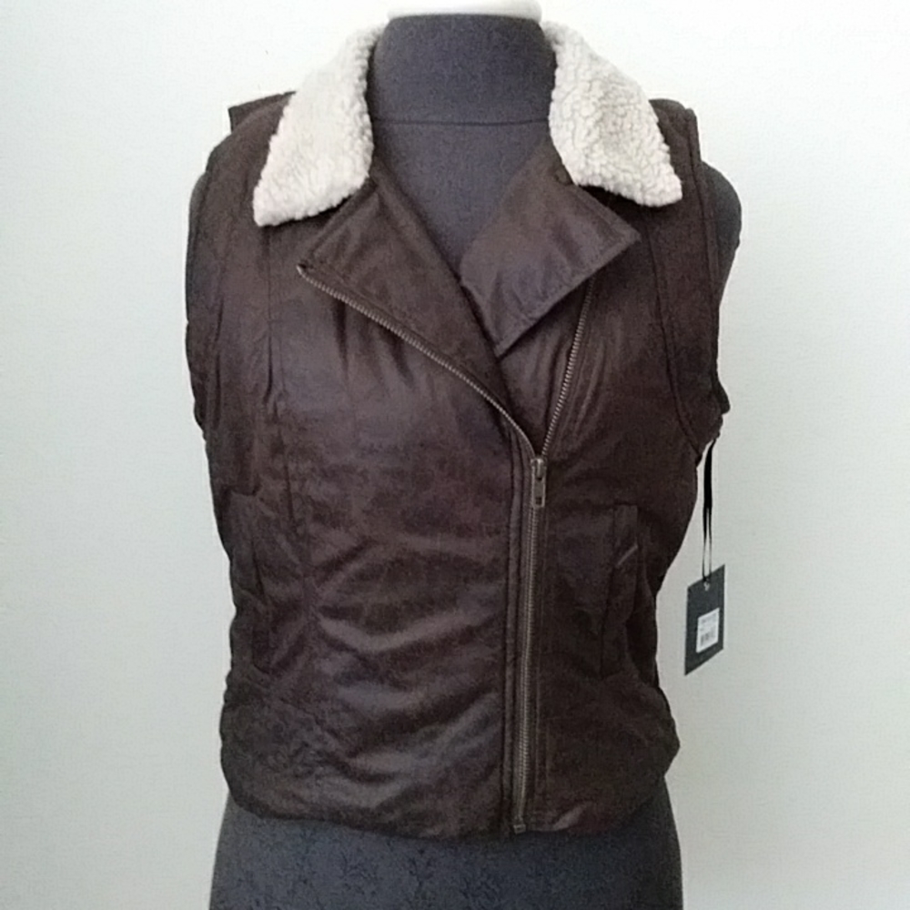 Cute Puffy Vest WS